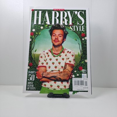 Harry Styles Kings of Pop UK Magazine 2023 One Direction Collectible