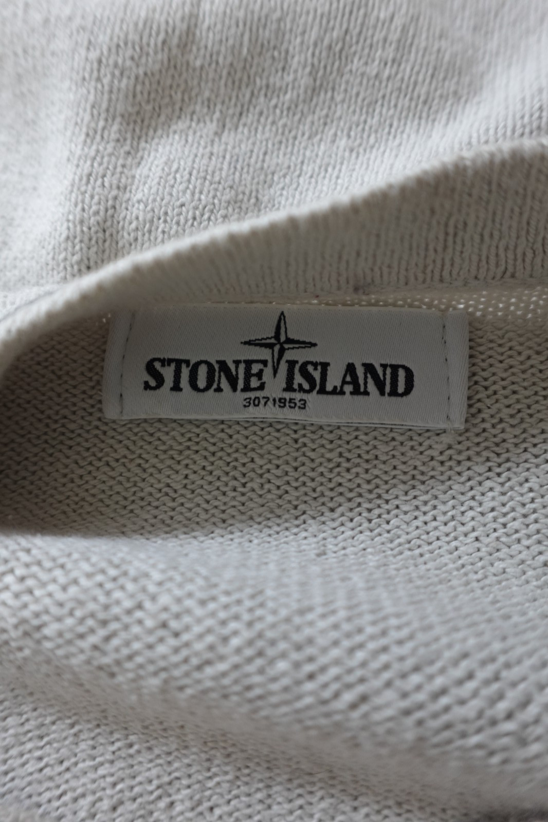Stone Island Men's Sweater Size L Sweater Man Casual Vintage Italy Cotton Banner thumbnail 12