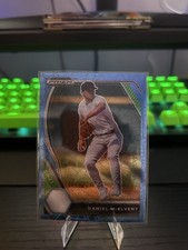 2021 Panini Prizm Draft Picks - Daniel McElveny #PDP166 Blue Velocity Prizm (RC)