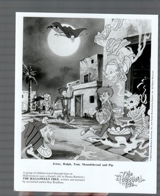 Halloween Tree 8''x 10'' Still Leonard Nimoy Annie Barker Ray Bradbury Horror Hand