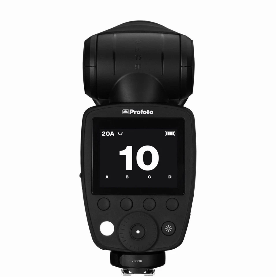 Profoto A10 AirTTL-F Studio Light Flash For Fuji — BRAND NEW $300 Off Retail - Image 2 of 2