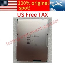 Intel Xeon Gold 6438Y Official version 32 Core 64 threads 2.00GHz 205W CPU
