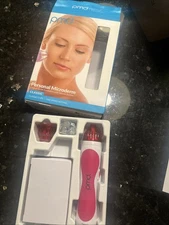 PMD Personal Microderm Classic Clinical-Grade Exfoliation Vacuum Suction Pink