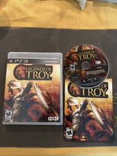 RARE Warriors: Legends of Troy (Sony PlayStation 3, 2011)