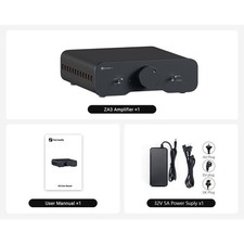 Fosi Audio ZA3 Digital Power Amplifier with XLR Balanced and RCA Inputs os12