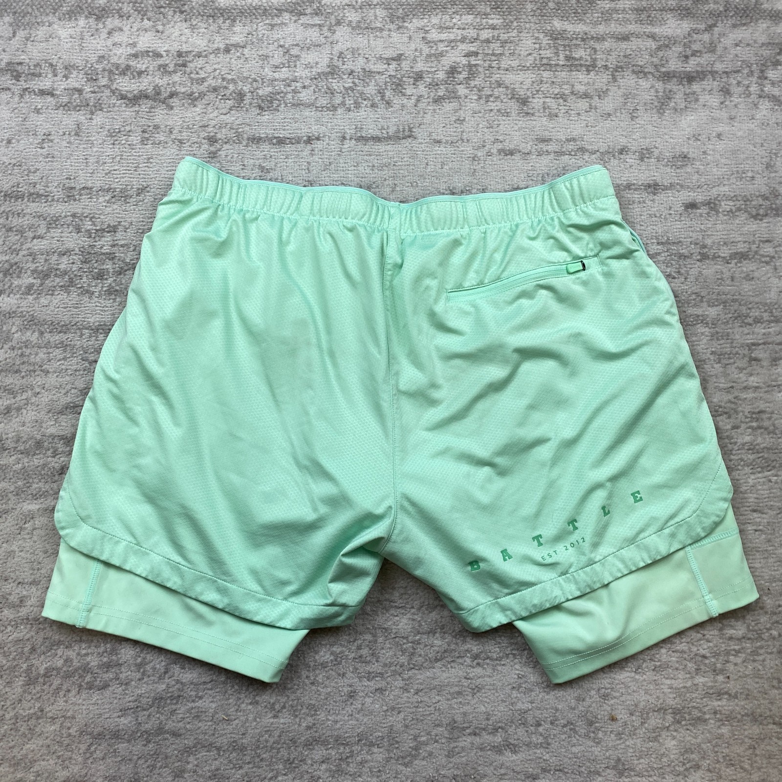 Battle Fly 5 Double Layer Compression Lined Short… - image 7