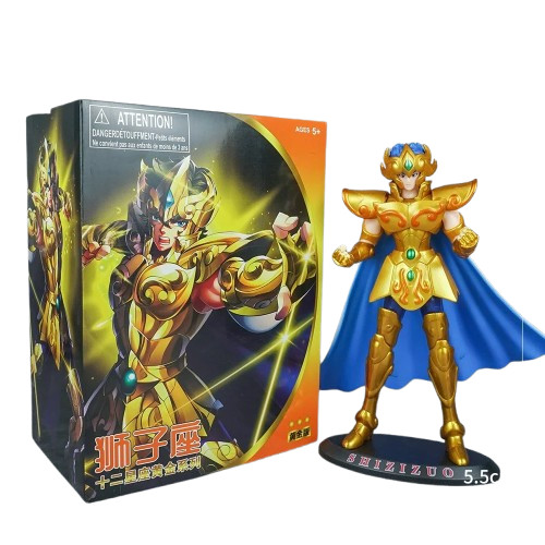 Figurine Aiolia Lion Saint Seiya statue de rechange pour collectionneur
