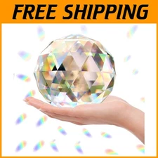 Sparkling Glass Crystal Sun Catcher