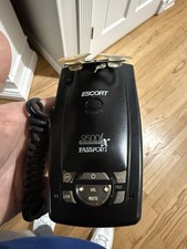 Escort Passport 9500ix Radar Detector - Black