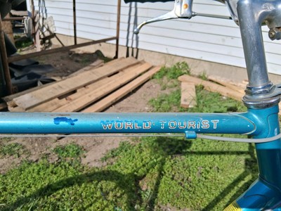 Schwinn 5 Speed World Tourist Skye Blue Vintage | eBay