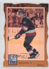 1997-98 Donruss Elite Promo Gold Die-Cut Status Wade Redden #86 0q3