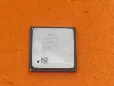       CPU Processor Intel Pentium 4 SL5YR 2GHz/512/400