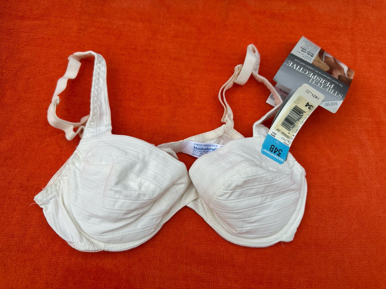NWT Maidenform Stretch Perspective Underwire Bra … - image 1