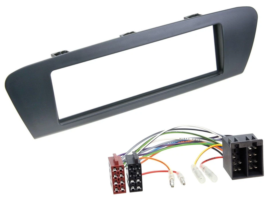 Pioneer 1DIN MP3 DAB USB AUX Autoradio für Renault Scenic (ab 09) - grau - Bild 3 von 4