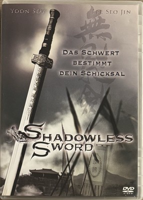 Shadowless Sword von Kim Young-jun DVD Film Action Abenteuer Zustand Sehr gut