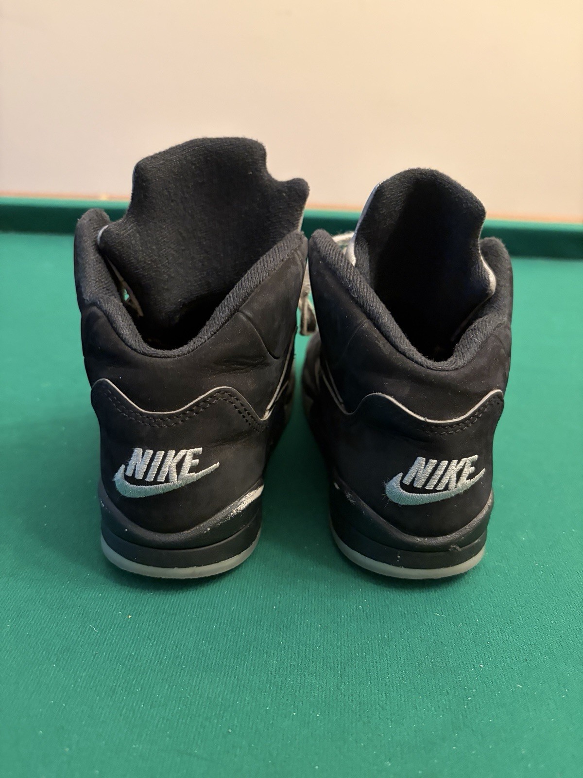 Jordan 5 Retro OG Black Metallic Reimagined Preschool PS Size 13C HF3978-001 thumbnail 5