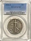1936-S Walking Liberty Half Dollar PCGS XF40 - NICE!