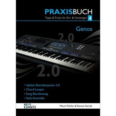 Keys Experts Verlag Genos Praxisbuch 4 - Fachbuch für Tasteninstrumente