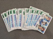 1982 Topps Kent Hrbek Rookie 30 Count