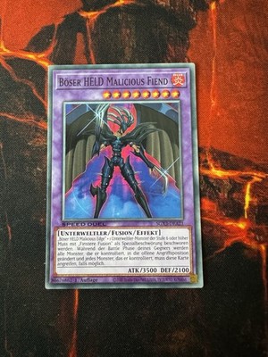 YU-GI-OH! - Böser HELD Malicious Fiend - SGX3-DEA21 - 1.Auflage