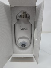 Cámara bombilla inalámbrica AlkiVision 5G 2k Full HD blanca nueva