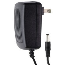 6V/2A AC/DC Power Adapter Wall Charger - Black 0620