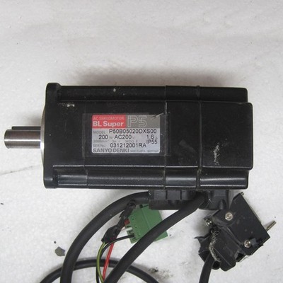 P50B05020DXS00 For   Used Servo Motor   #fv