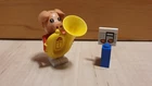 Lego Fabuland - 3711 - Pierre Piggy / Pierre Pig and His Tuba - COMPLETE