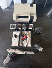 Nintendo NES Console w/2 Controllers, Zapper Light Gun & Joystick