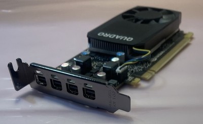 NVIDIA Quadro P600 2GB GDDR5 Graphics Card