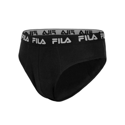 Fila Herren Slip FU5003 Schwarz Größe