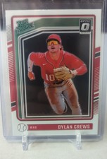 2024 Panini Donruss - Optic Rated Prospects Dylan Crews #136 (RC)