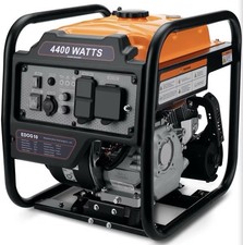 Power Equipment 4400 Watts Inverter Generator...