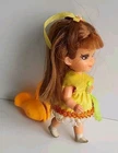 Mattel 1967 Liddle Kiddles Sheila Skediddle with Pusher Walker