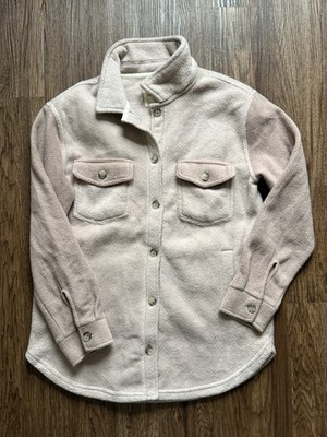 Pink Women s Thread and Supply Soft Button Down Shirt Small