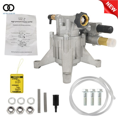 #ad Power Pressure Washer Pump 2700 PSI 2.4 GPM Flow Rating 7 8quot; Shaft $57.47