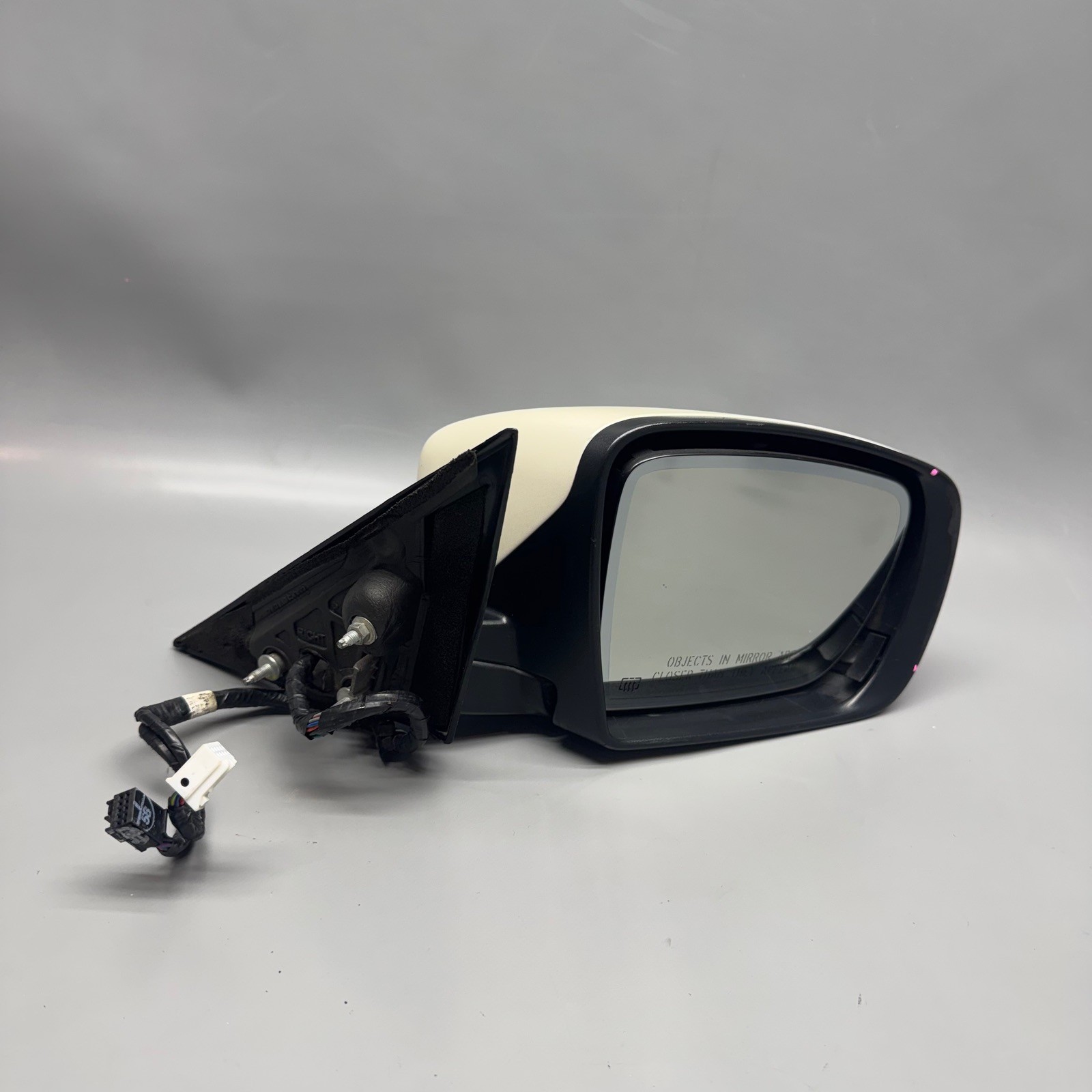 MASERATI GHIBLI MIRROR RIGHT PASSENGER 2014 2015 2016 OEM E11026669