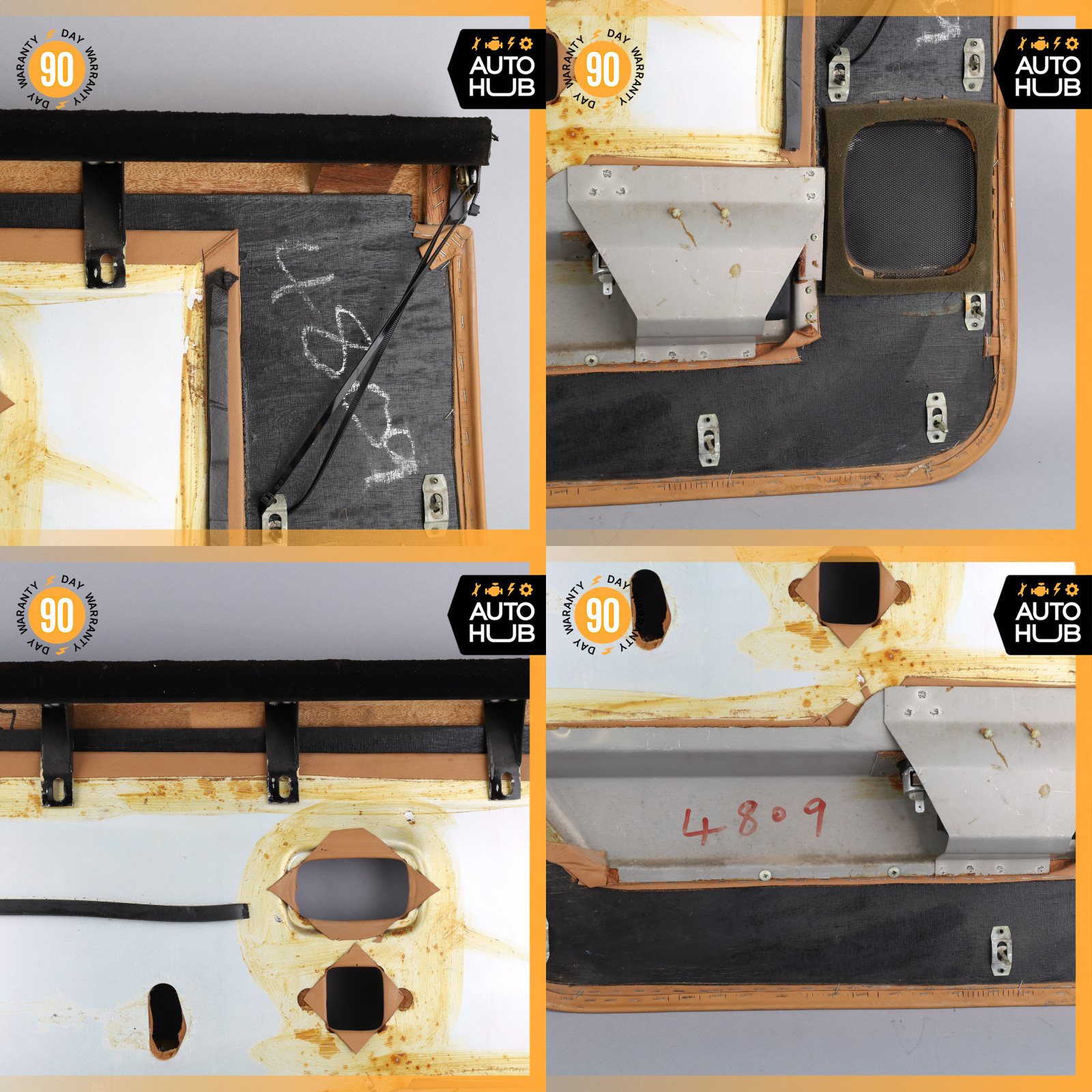 Rolls-Royce Silver Spur 1985-1989 Rear Right Side panel