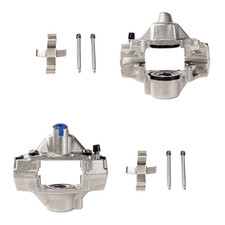 Pair Rear Brake Calipers Fit Mercedes-Benz W2...