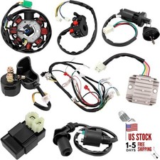 Complete Wiring Harness Kit, Powersports Wiring Harnesses Kit, Gy6 150cc 
