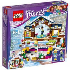 LEGO Friends Snow Resort Ice Rink 41322 Winter Subtheme Building Set