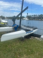 nacra catamaran f16