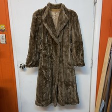 Women's Vintage Career Originals Faux Fur Coat