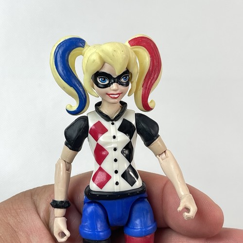 DC Super Hero Girls Harley Quinn 6" Mattel Actionfigur DC Comics - Bild 11 von 13