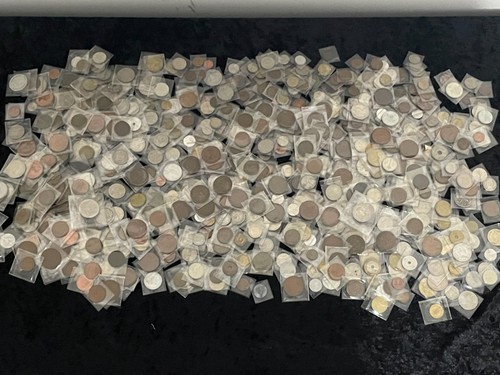 DECEASED ESTATE WORLD COINS AUSTRALIAN PENNY IN PLASTIC COIN POCKET BULK 3.8KG