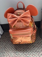 minnie ears sequin loungefly