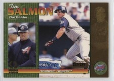 1999 Pacific Omega Gold 257/299 Tim Salmon #8 7xr