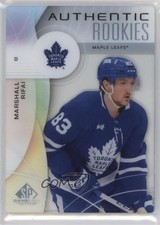 2024 Upper Deck SP Game Used Authentic Rookies Crystal 1/25 Marshall Rifai 6o3