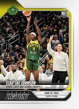 2026 Panini Instant WNBA #194 Flau'jae Johnso Seattle Storm RC PRESALE
