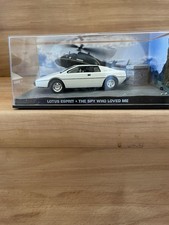 1:43 James Bond 007 Car Collection Lotus Esprit The Spy Who Loved Me